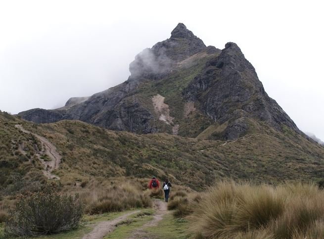 Rucu pichincha - full day