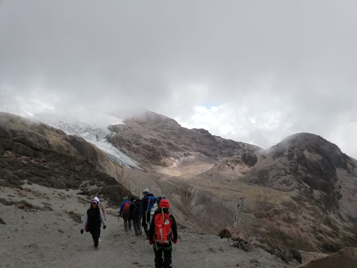Cayambe-summit